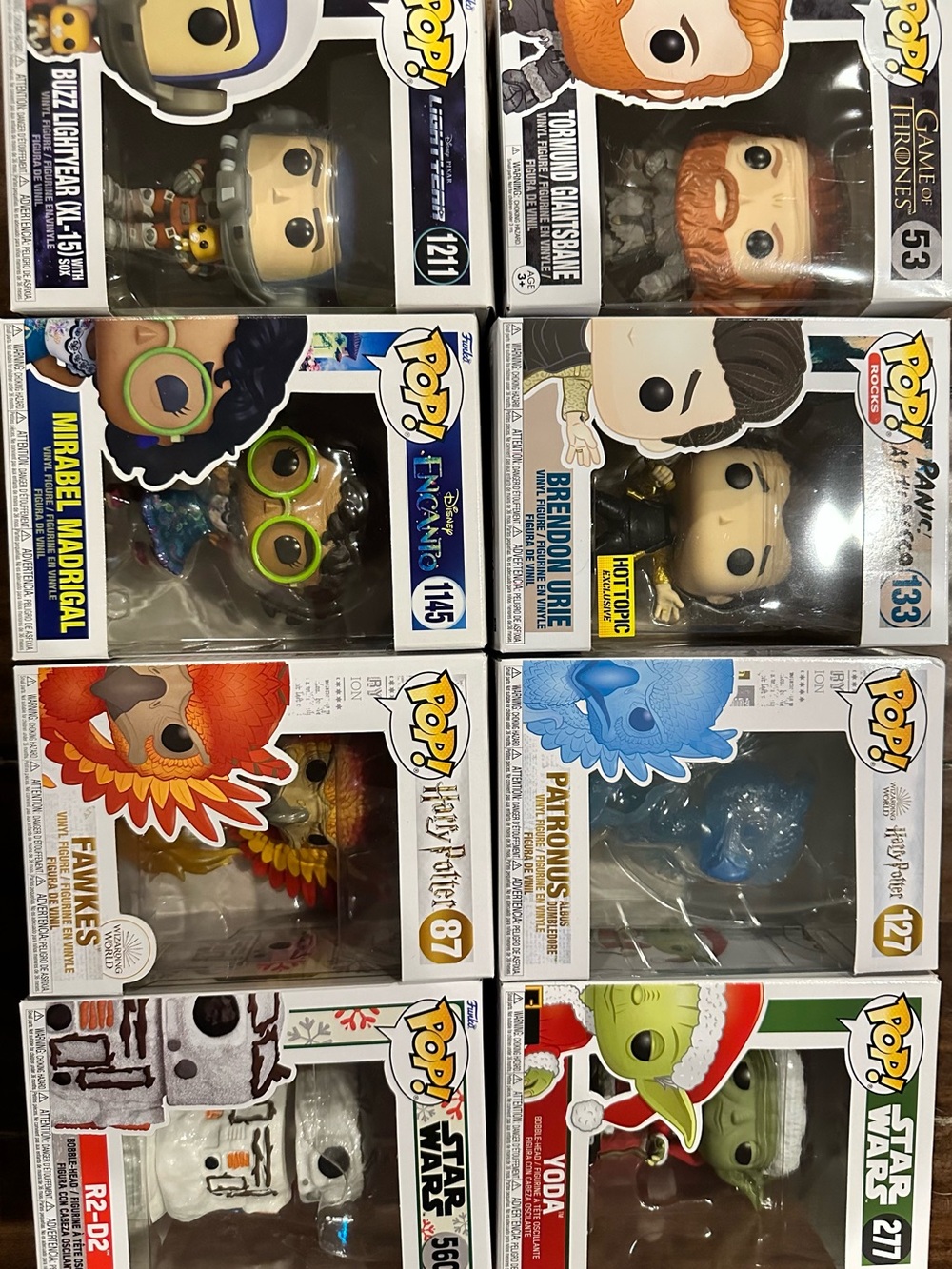 Funko Pop! Bundle - 17 total